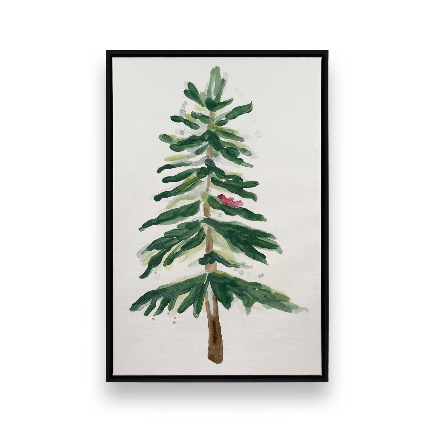 [Color:Satin Black], Picture of art in a Satin Black frame