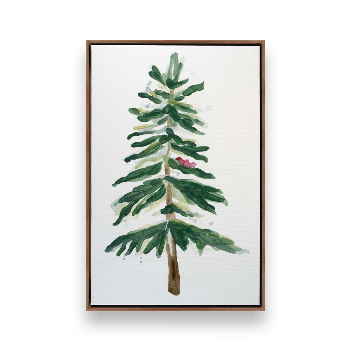 [Color:Walnut], Picture of art in a Walnut frame