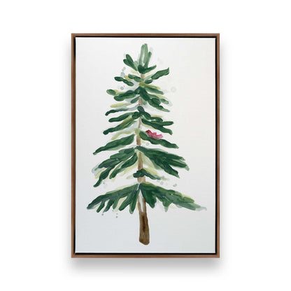 [Color:Walnut], Picture of art in a Walnut frame