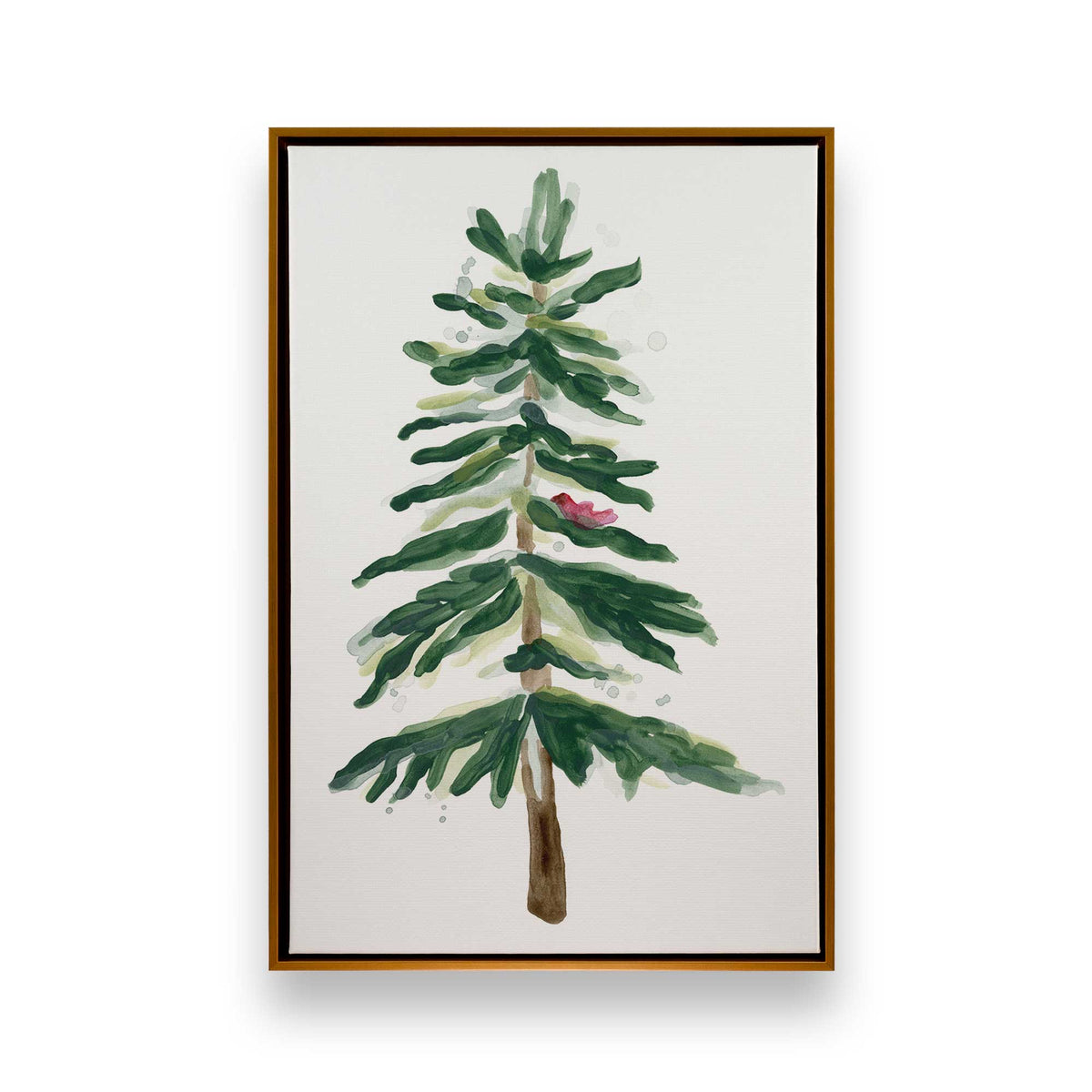 [Color:Polished Gold], Picture of art in a Polished Gold frame