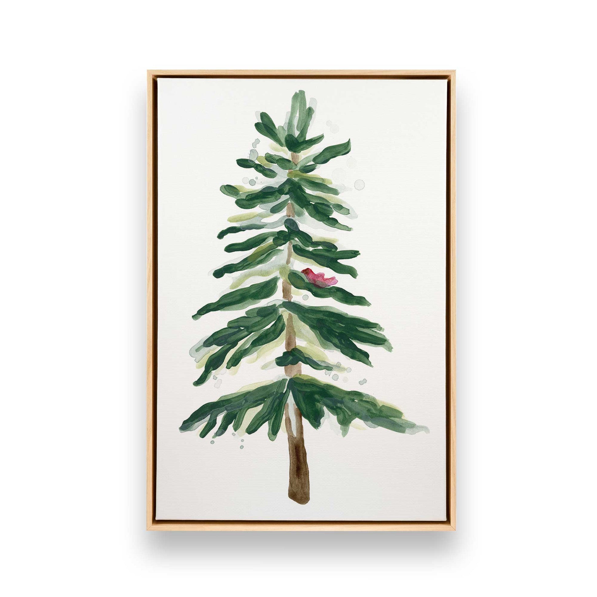 [Color:American Maple], Picture of art in a American Maple frame