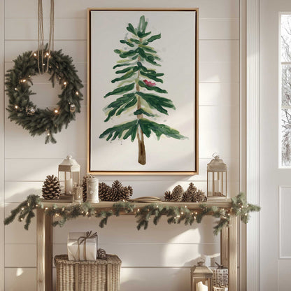 Picture of art in a room