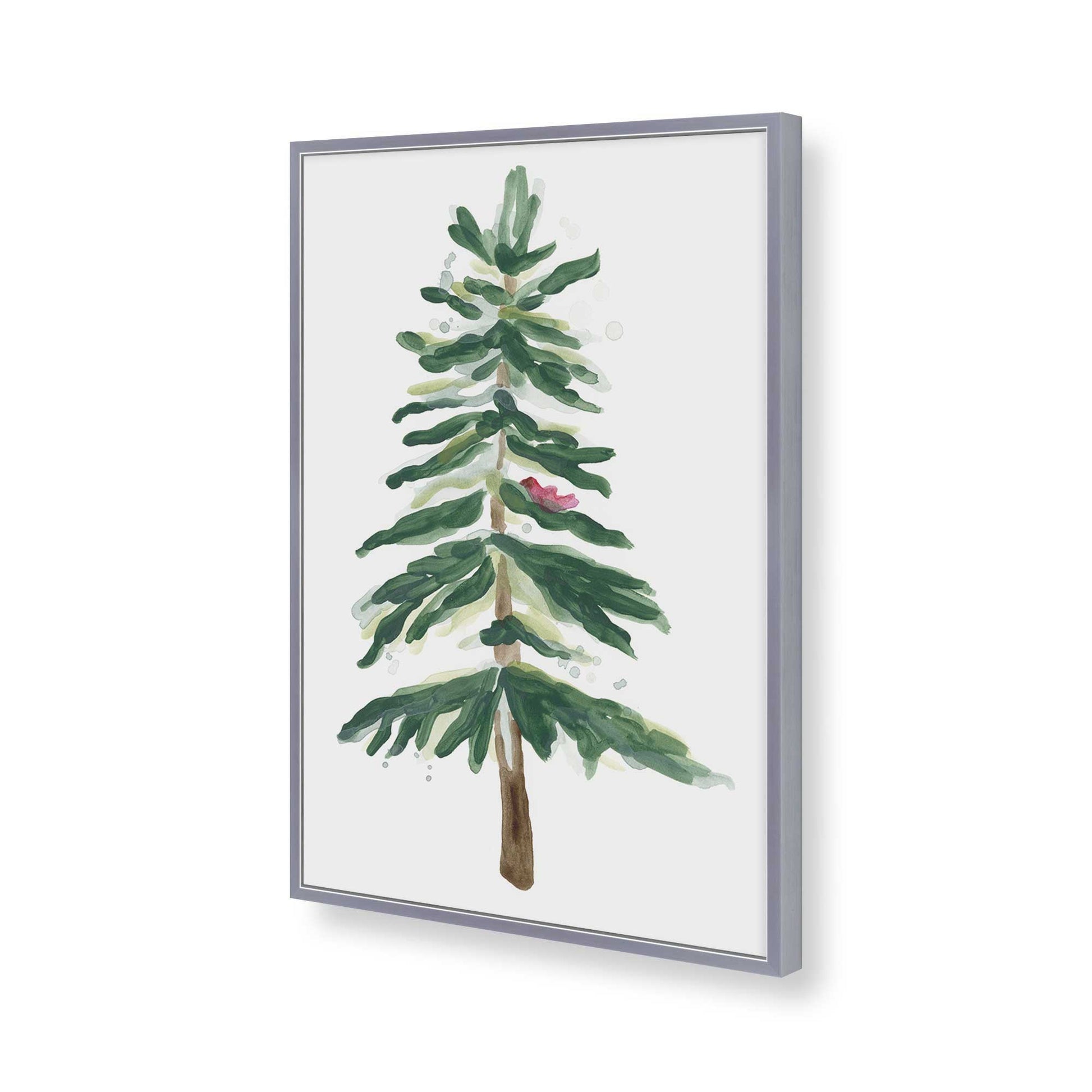 [Color:Polished Chrome], Picture of art in a Polished Chrome frame of the corner