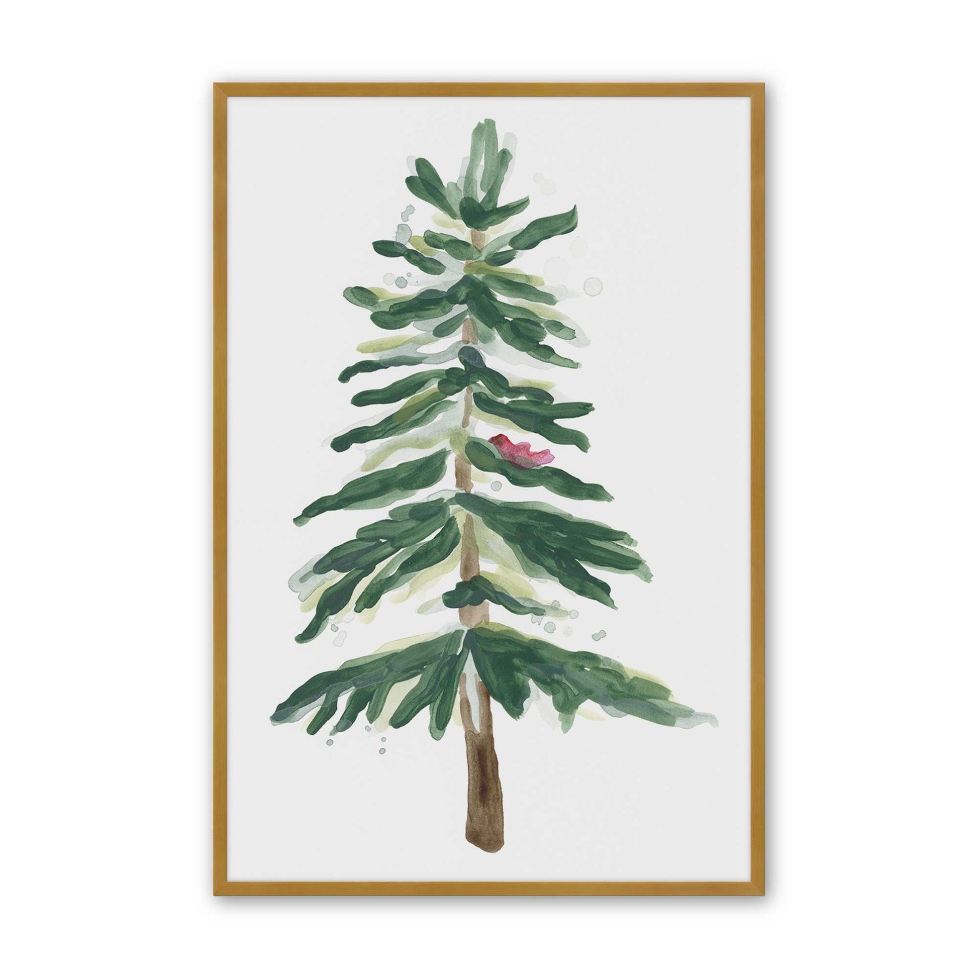 [Color:Polished Gold], Picture of art in a Polished Gold frame