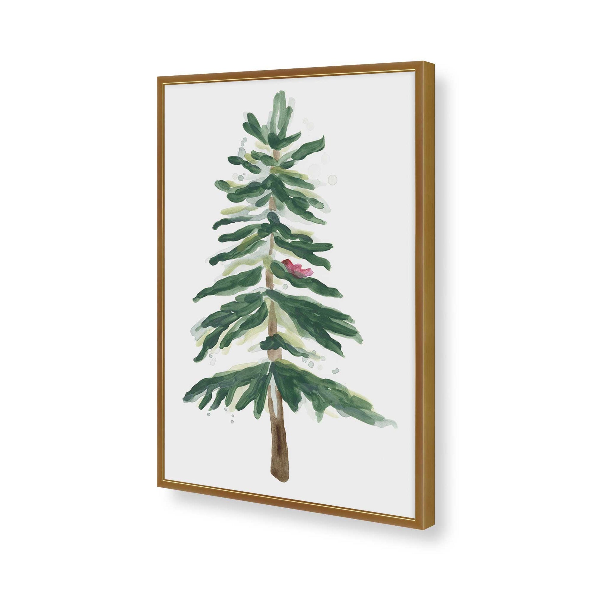 [Color:Polished Gold], Picture of art in a Polished Gold frame of the corner