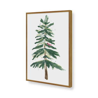 [Color:Polished Gold], Picture of art in a Polished Gold frame of the corner