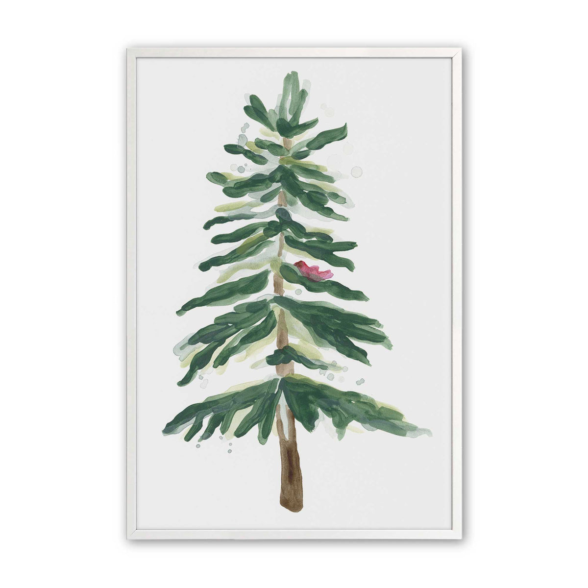 [Color:Opaque White], Picture of art in a Opaque White frame