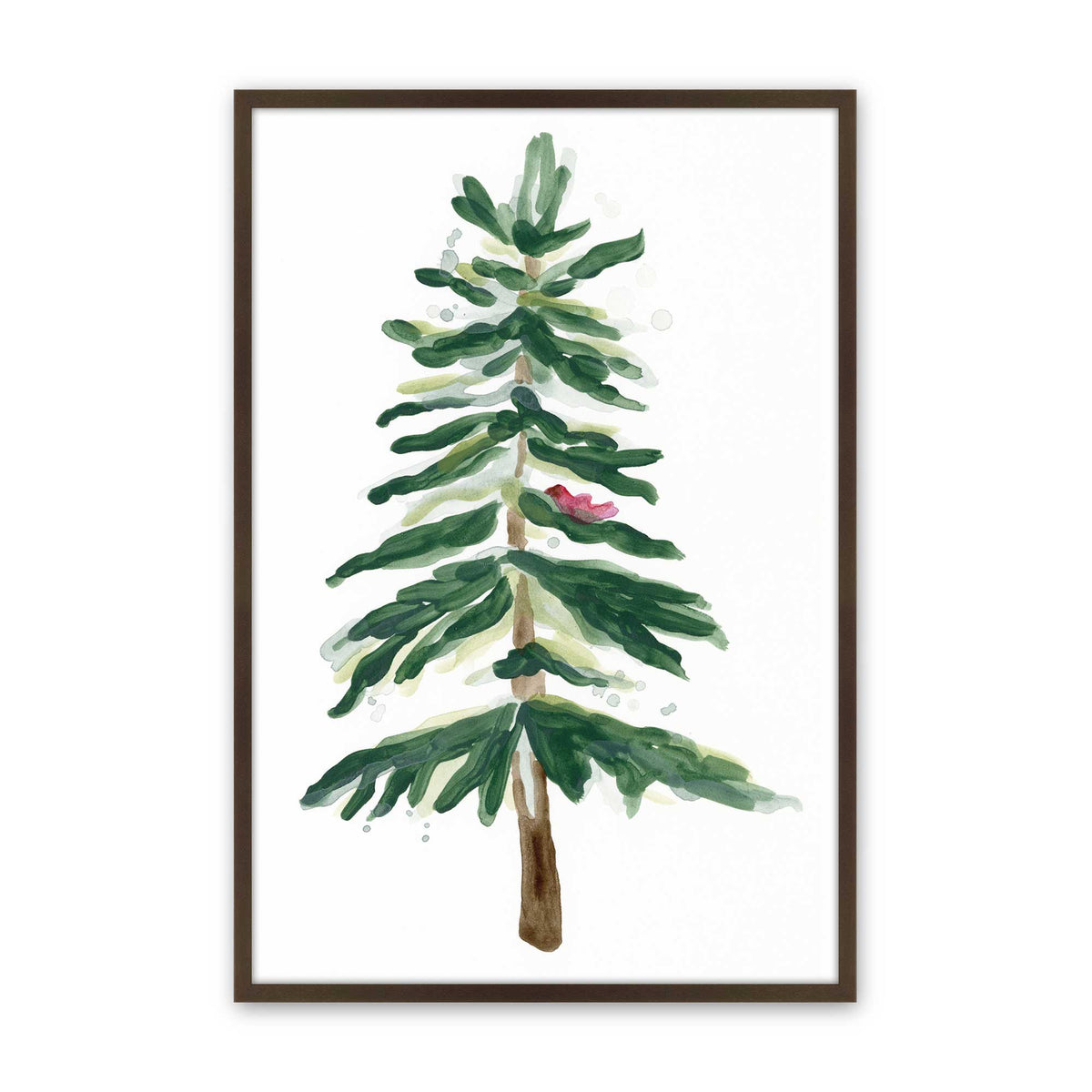 [Color:Belvinder Brown], Picture of art in a Belvinder Brown frame