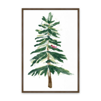 [Color:Walnut], Picture of art in a Walnut frame