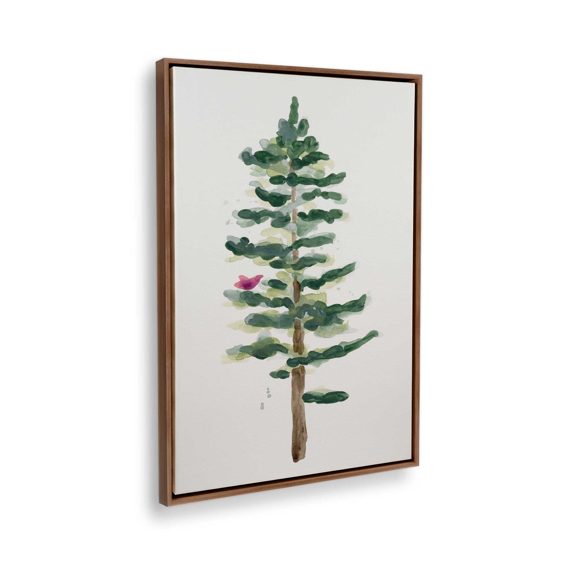 [Color:Walnut], Picture of the corner of the art