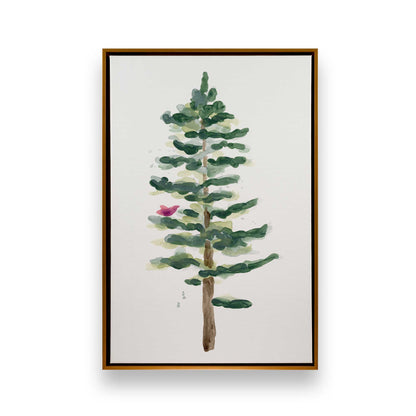 [Color:Polished Gold], Picture of art in a Polished Gold frame