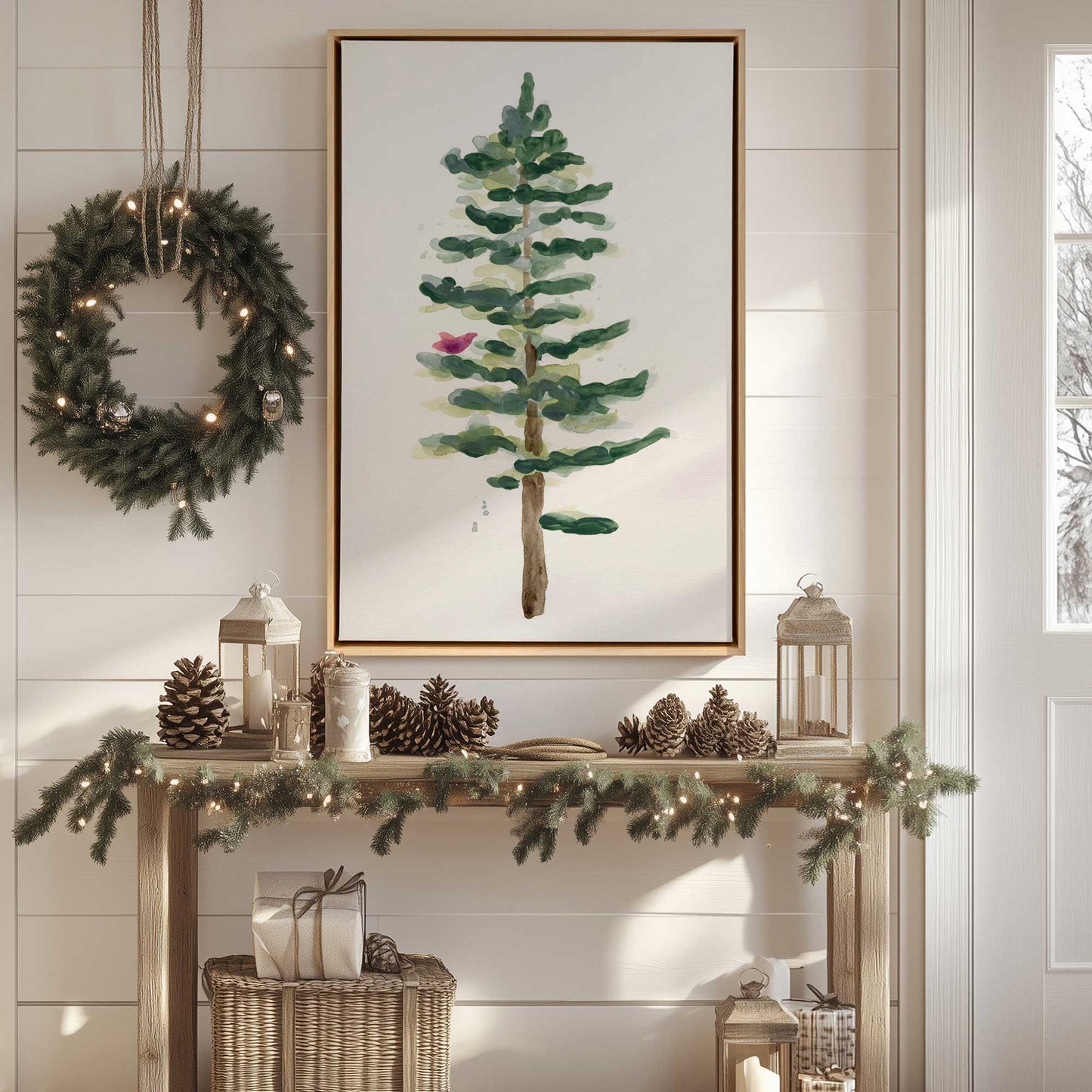 [LIFESTYLE],[SPECIAL],  Picture of art in a roo