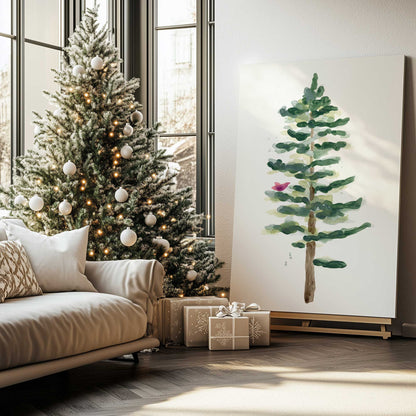 Picture of art in a room