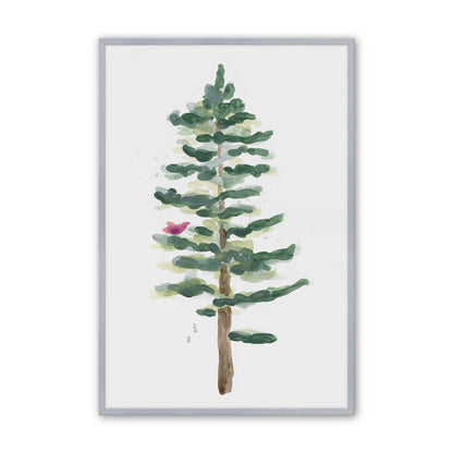 [Color:Polished Chrome], Picture of art in a Polished Chrome frame