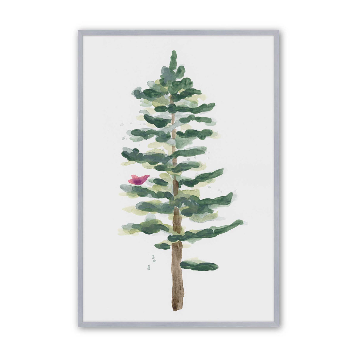 [Color:Polished Chrome], Picture of art in a Polished Chrome frame