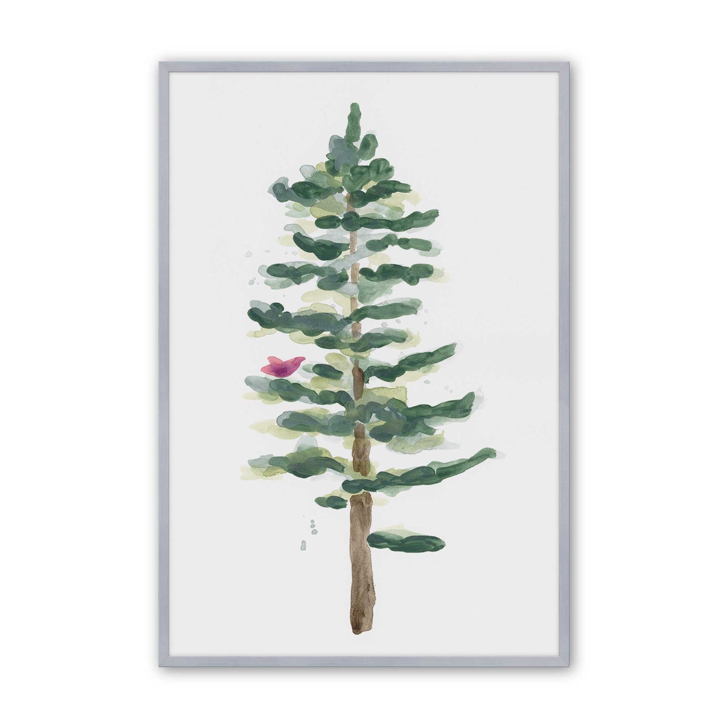 [Color:Polished Chrome], Picture of art in a Polished Chrome frame