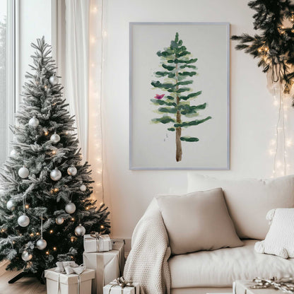 Picture of art in a room