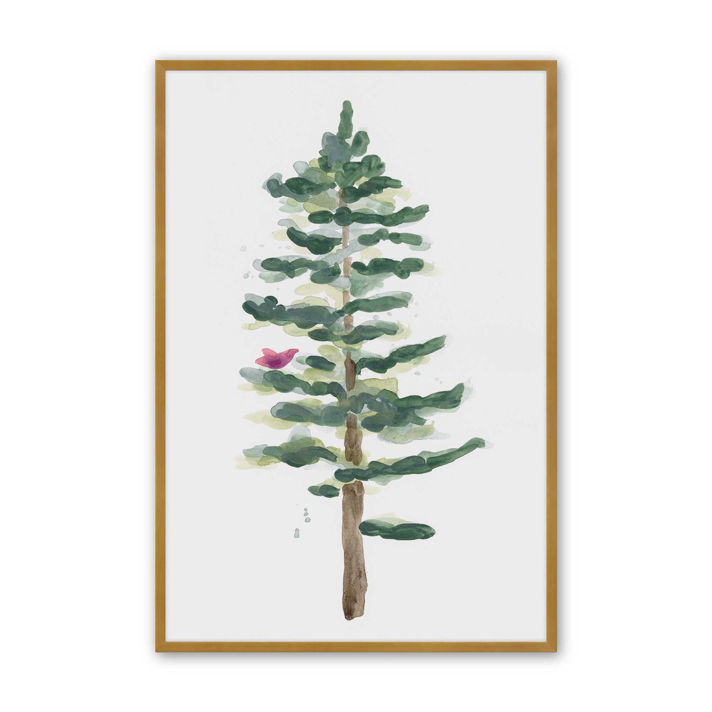 [Color:Polished Gold], Picture of art in a Polished Gold frame