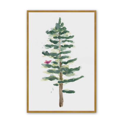 [Color:Polished Gold], Picture of art in a Polished Gold frame