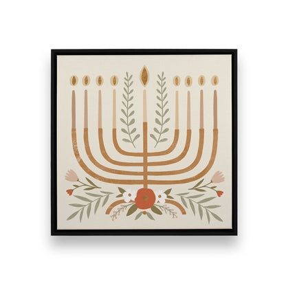 [Color:Satin Black], Picture of art in a Satin Black frame