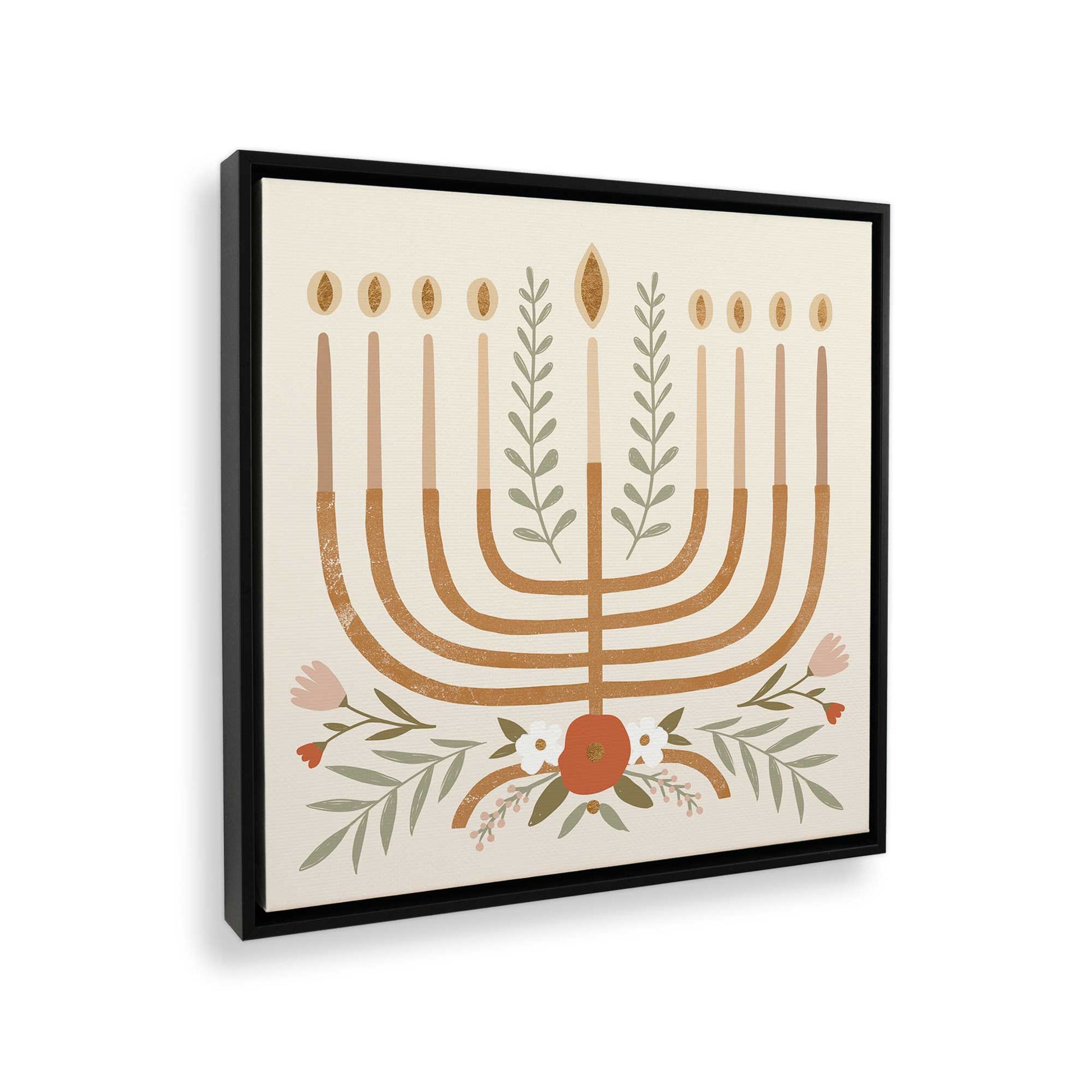 [Color:Satin Black], Picture of the corner of the art