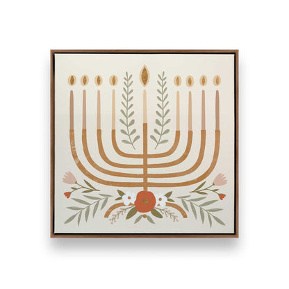 [Color:Walnut], Picture of art in a Walnut frame