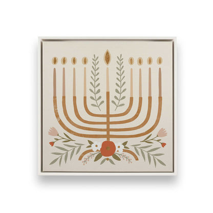 [Color:Opaque White], Picture of art in a White frame