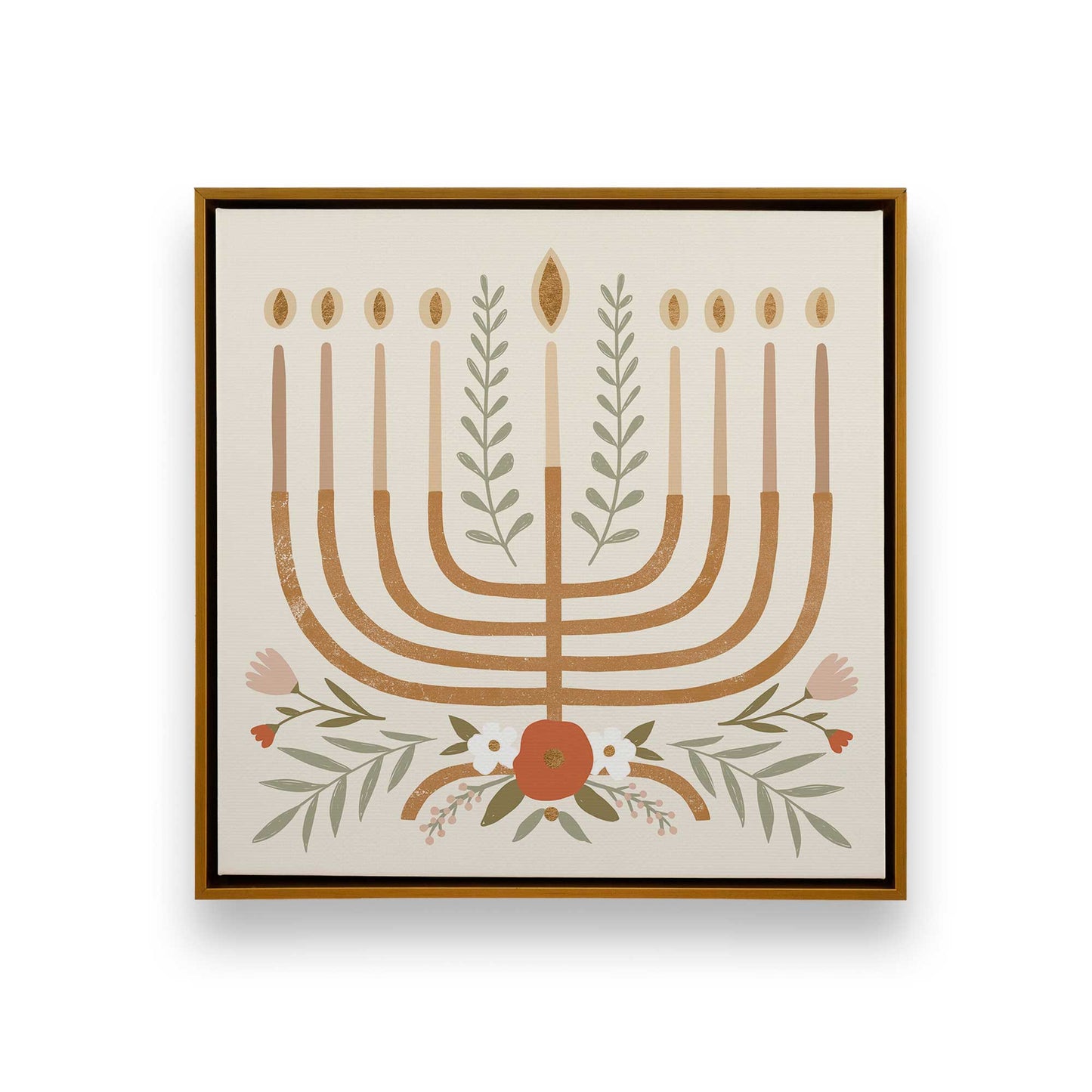 [Color:Polished Gold], Picture of art in a Polished Gold frame