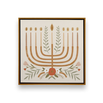 [Color:Polished Gold], Picture of art in a Polished Gold frame