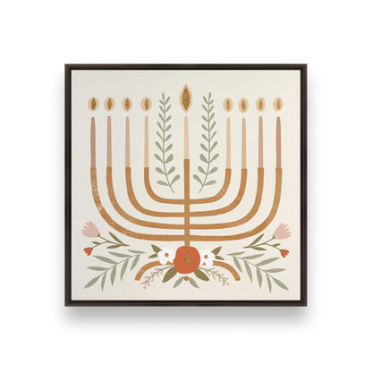 [Color:Espresso], Picture of art in a Espresso frame