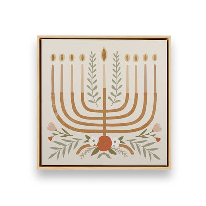 [Color:American Maple], Picture of art in an American Maple frame