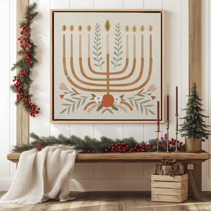 Picture of art in a room