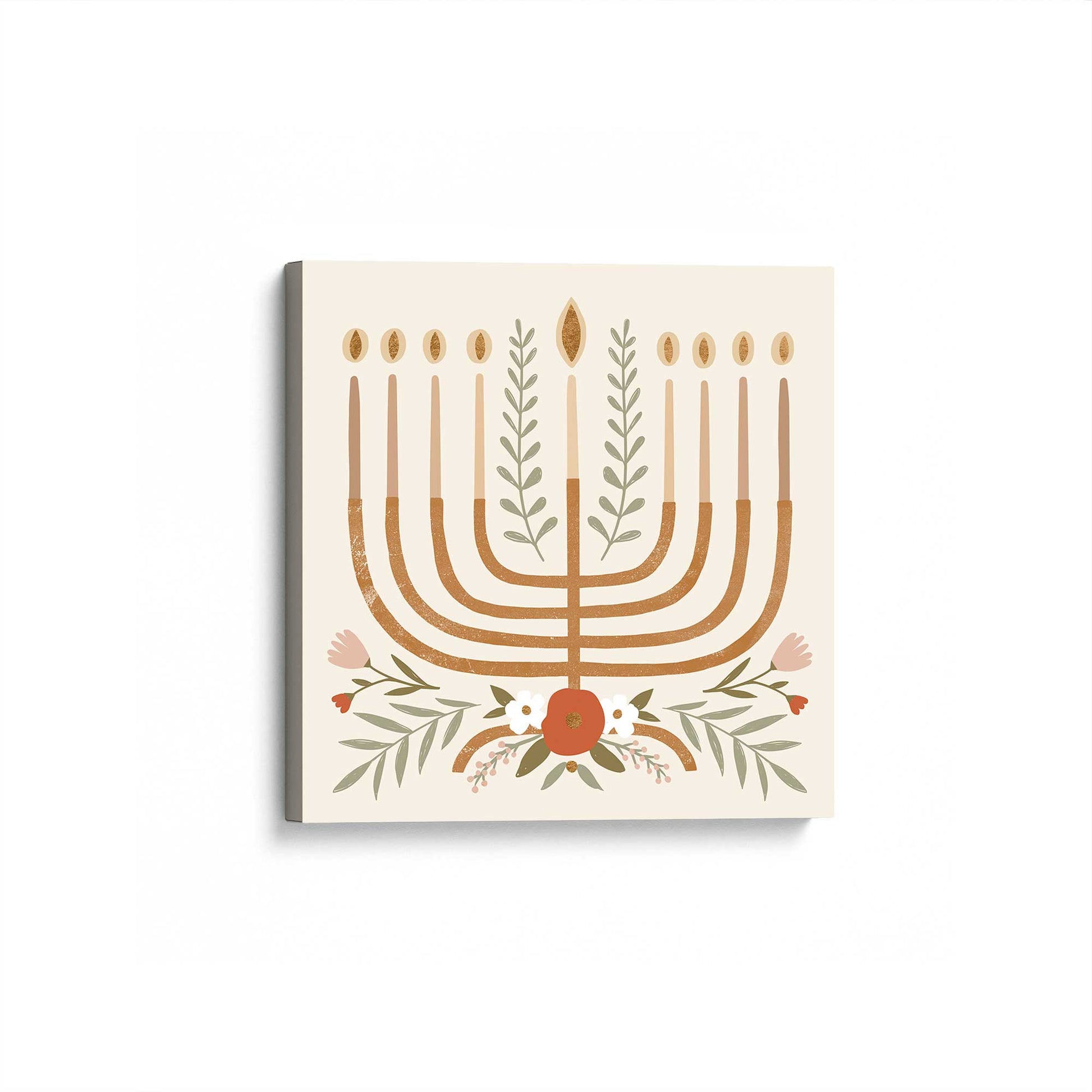 [Color:Stretched Canvas], Picture of art at an angle