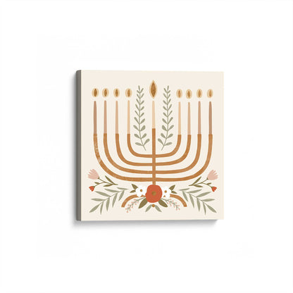 [Color:Stretched Canvas], Picture of art at an angle