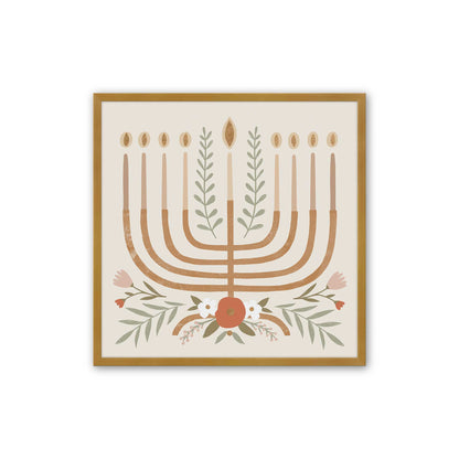 [Color:Polished Gold], Picture of art in a Polished Gold frame