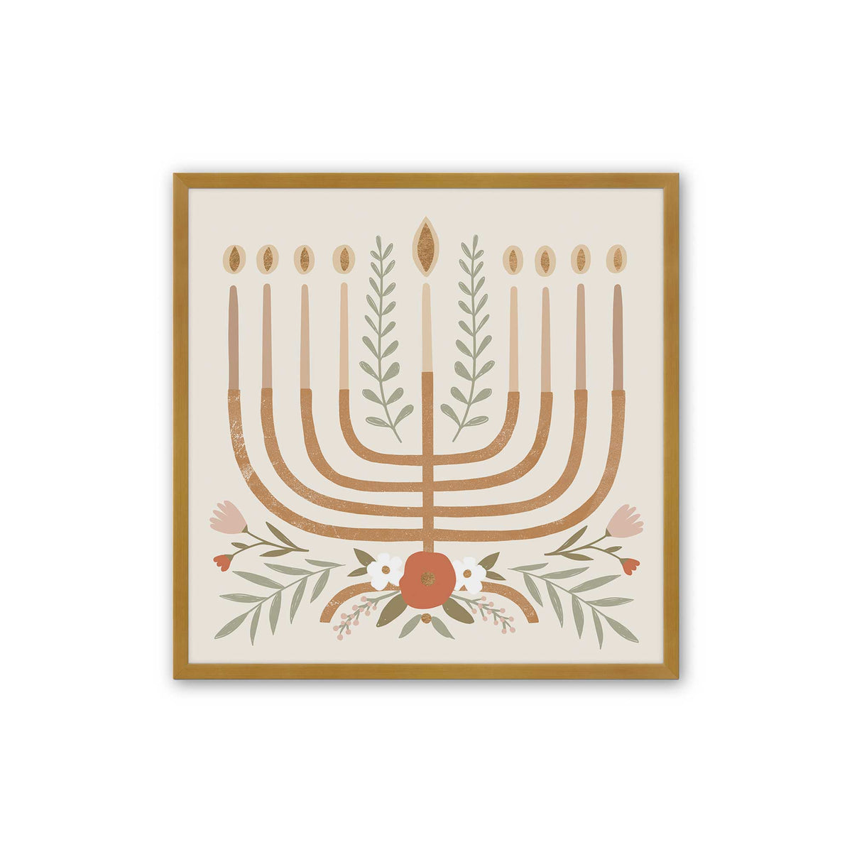 [Color:Polished Gold], Picture of art in a Polished Gold frame