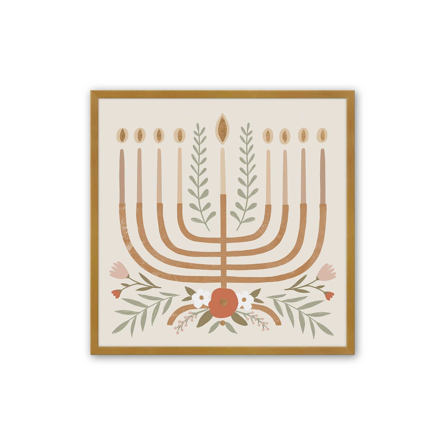 [Color:Polished Gold], Picture of art in a Polished Gold frame