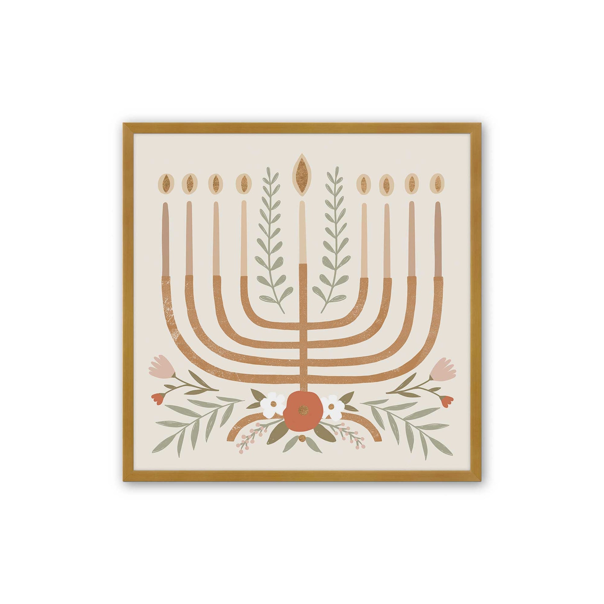 [Color:Polished Gold], Picture of art in a Polished Gold frame