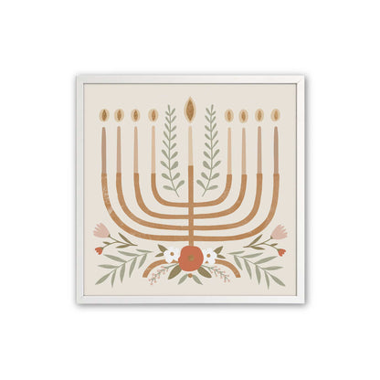 [Color:Opaque White], Picture of art in an Opaque White frame