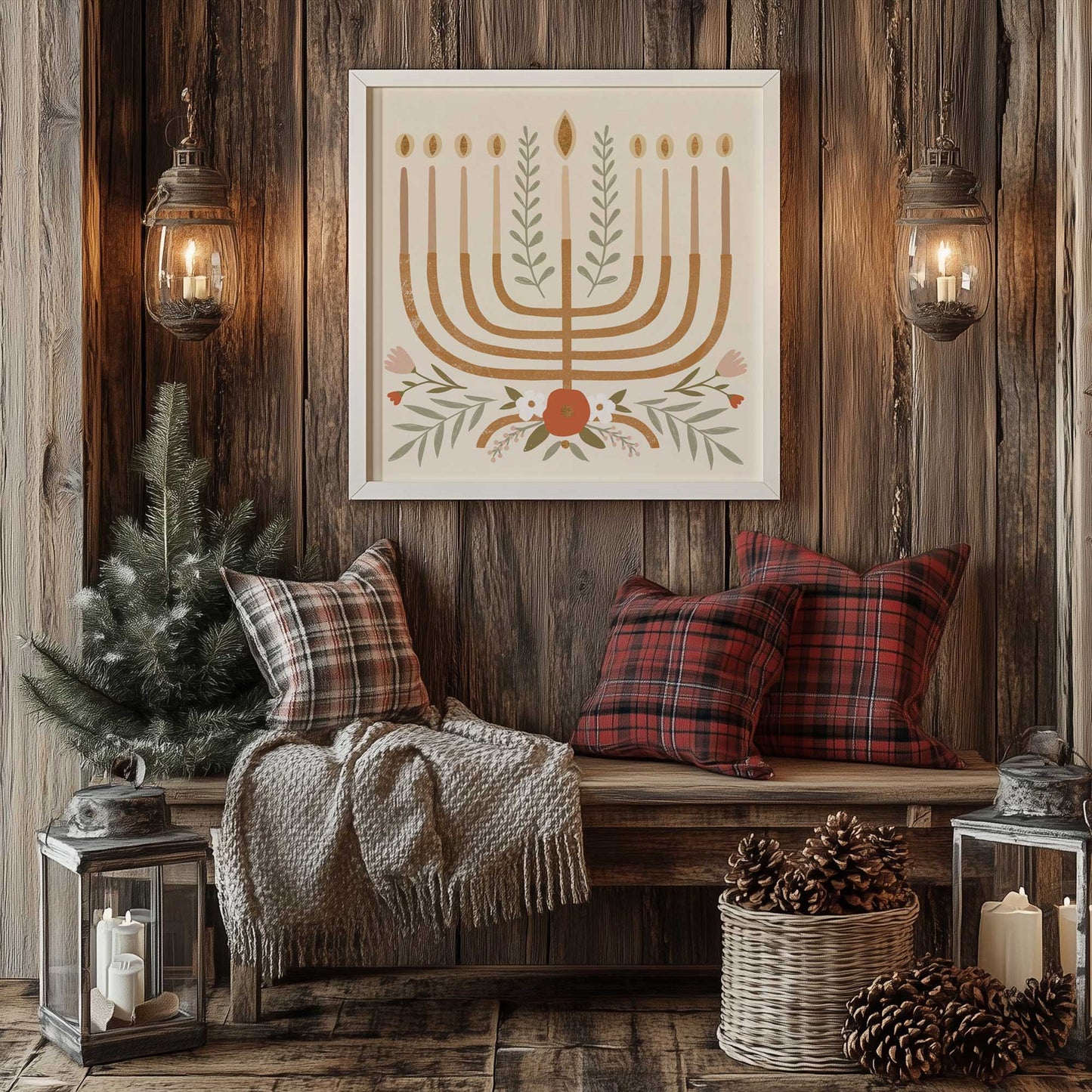 [LIFESTYLE],[SPECIAL],  Picture of art in a roo