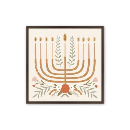 [Color:Belvinder Brown], Picture of art in a Belvinder Brown frame