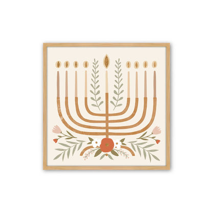 [Color:American Maple], Picture of art in an American Maple frame