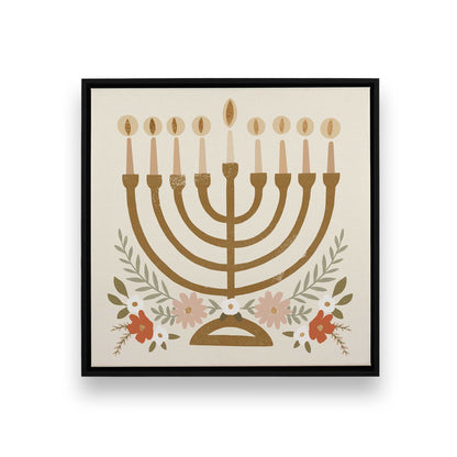 [Color:Satin Black], Picture of art in a Satin Black frame