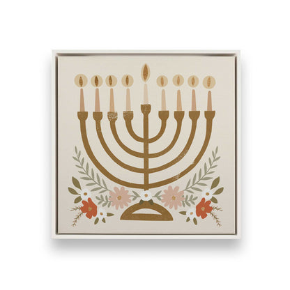 [Color:Opaque White], Picture of art in a White frame