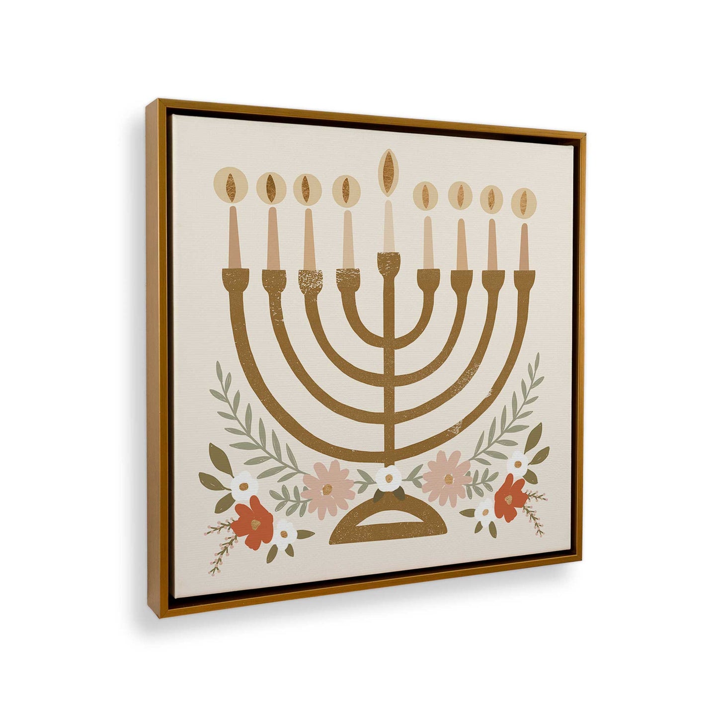 [Color:Polished Gold], Picture of the corner of the art