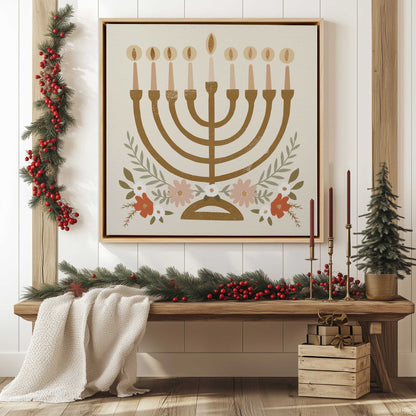 Picture of art in a room