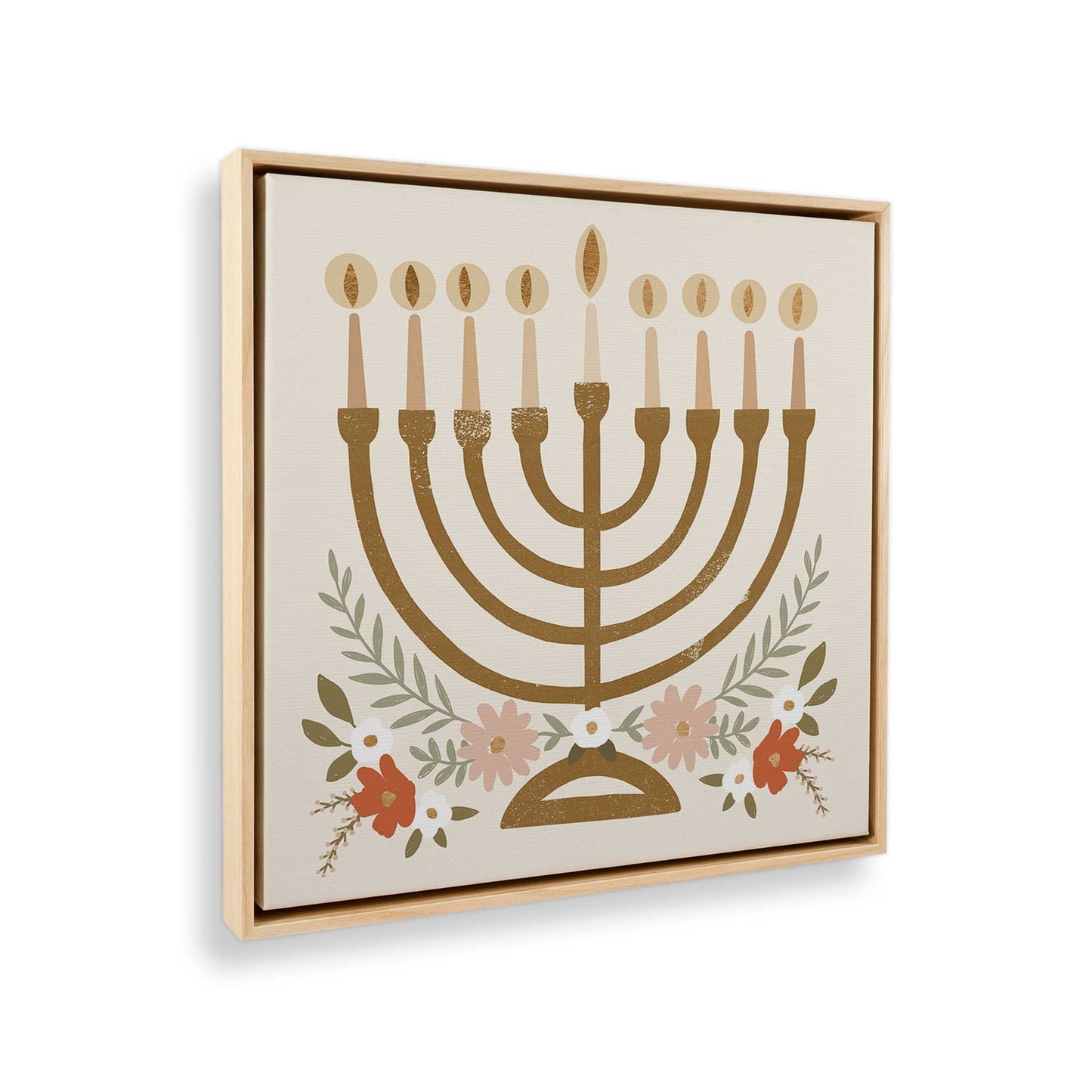 [Color:American Maple], Picture of the corner of the art