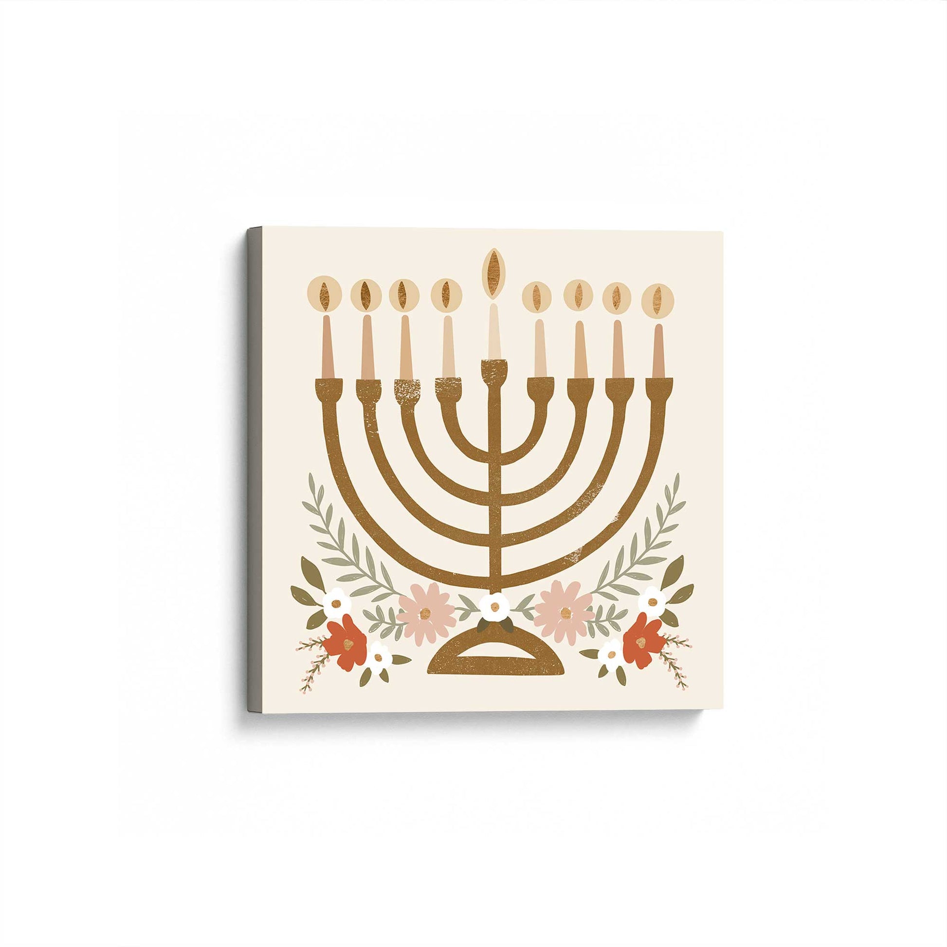 [Color:Stretched Canvas], Picture of art at an angle