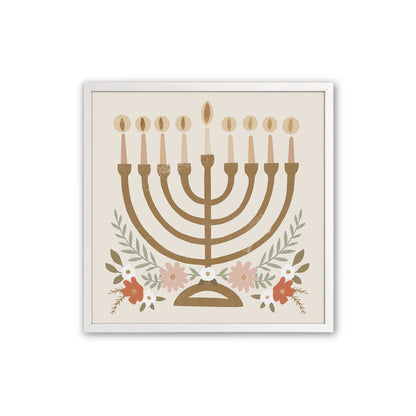 [Color:Opaque White], Picture of art in a Opaque White frame