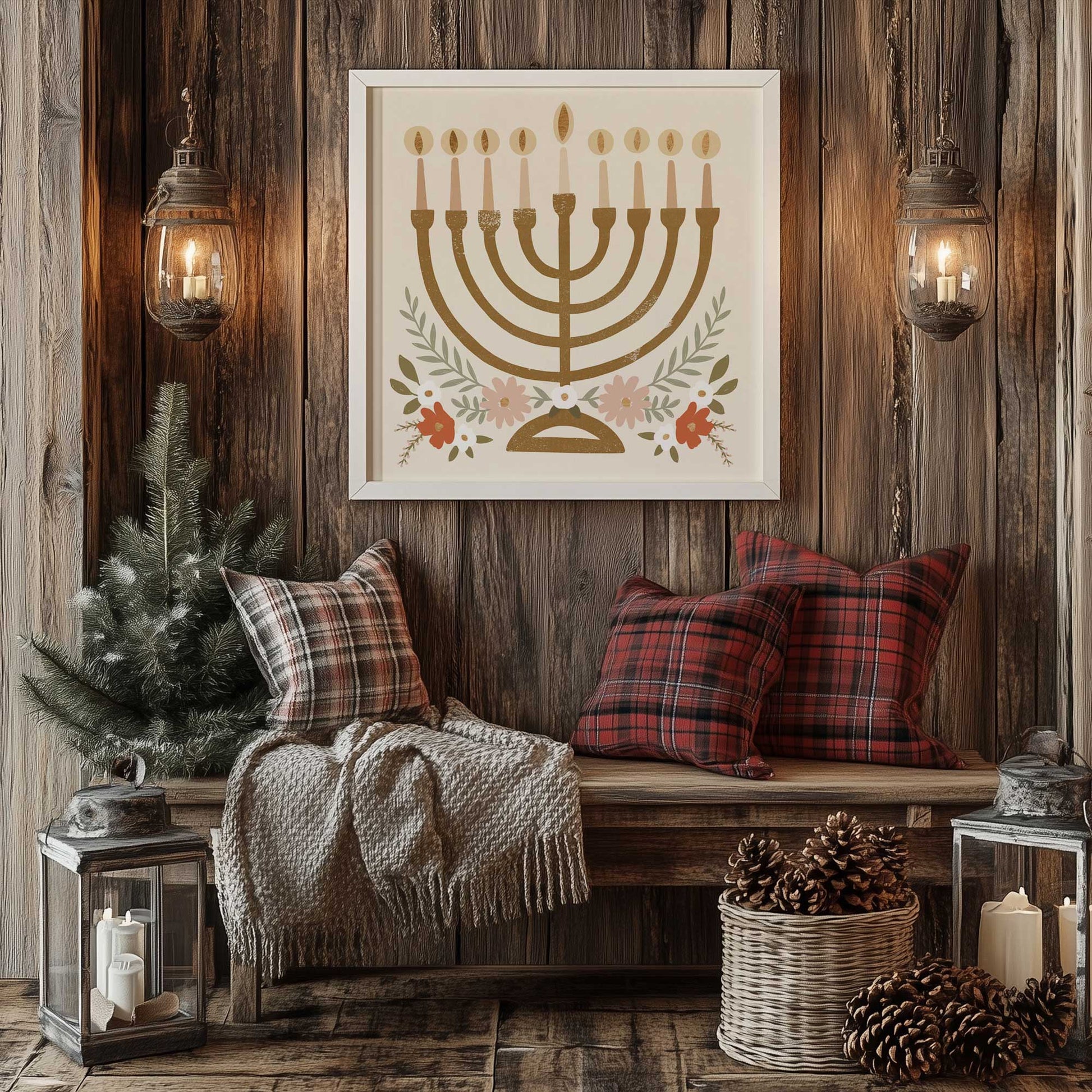 [LIFESTYLE],[SPECIAL],  Picture of art in a roo